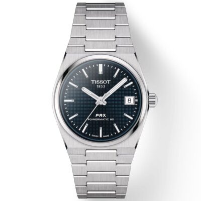 Tissot PRX 35MM Auto Unisex Silver Watch - T1372071104100
